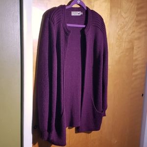 Alpaca wool sweater